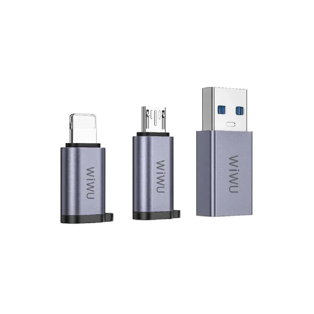 Wiwu Adapter Wi-C031 Concise Pack Wiwu Adapter Wi-C031 Concise Pack
